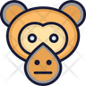 macaque icon png