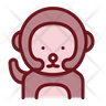 monkey army emoji
