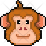 monkey head icons free