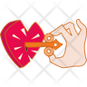love meter icon download