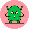halloween black ghost icon png