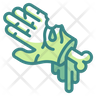monster hand icon svg