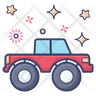 free utility truck icons