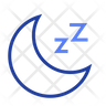 night dream icon png