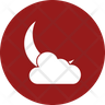 happy cloud icon png