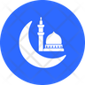 moon and mosque logo