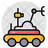 icons of moonwalker robot