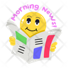 news website emoji