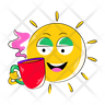 icon for morning coffee