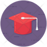 academic hat icon download