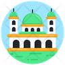 mosque architecture icon svg