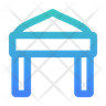 mosque gate icon