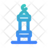 mosque tower icon svg
