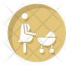 mother care icon svg
