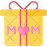 mothers day present icon