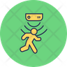 motion detector icon svg