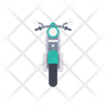 icon for motor cycle