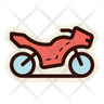 icon motor bike
