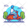motor bike icon download