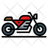 cafe racer bike icons free