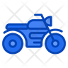 motorcycle speed icon svg
