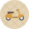 icon for classic motorcycle