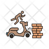 motorcycle accident icon png