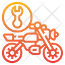 motorcycle maintenance logos