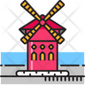 moulin rouge icon svg