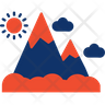 mountain game logo