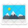 icon for hill station