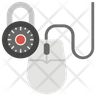 mouse lock icon