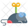 clockwork mouse icon png