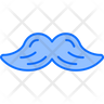 father mustache icon png