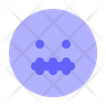mouth shut icon png