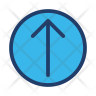 move up arrow symbol