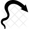 movement arrow logo