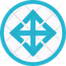 icon for movement arrow