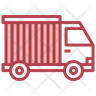 icon for mover truck
