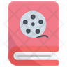 movie book icon png