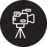 movie cam icon png