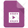icons for moviefile
