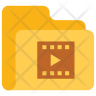 icon for movie folder