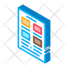 icon for newspaper ads