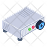 movie projector icons