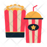 movie snacks icon download