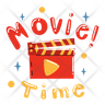 movie time icon png