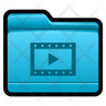 icon for movies folder