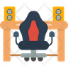 moving chair icon