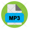 audio file format icon png